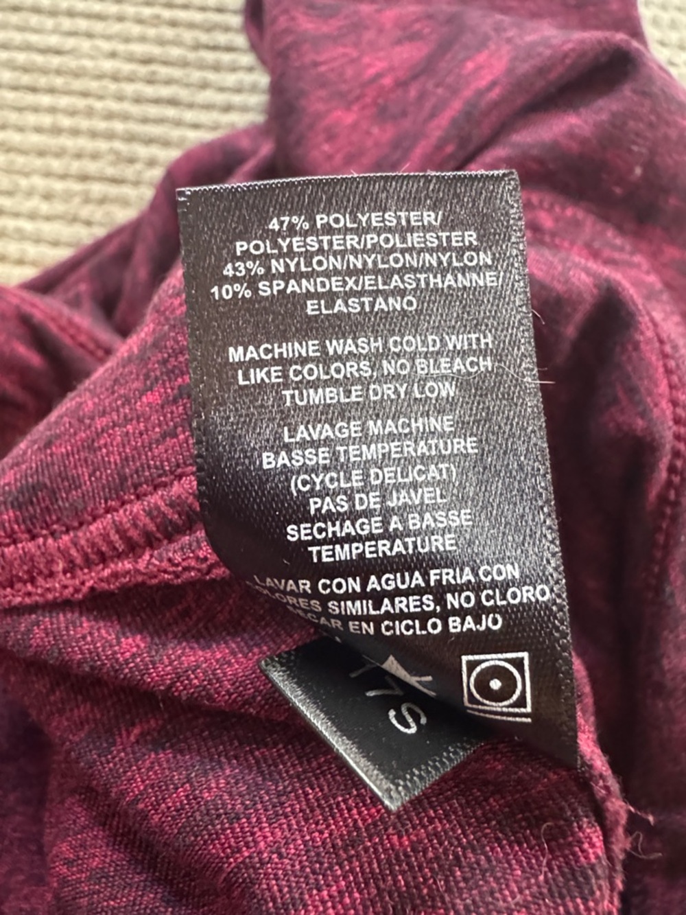 Kuhl shorts stretchy purple wine berry melange athletic hiking women’s 10 M NEW - Picture 8 of 9
